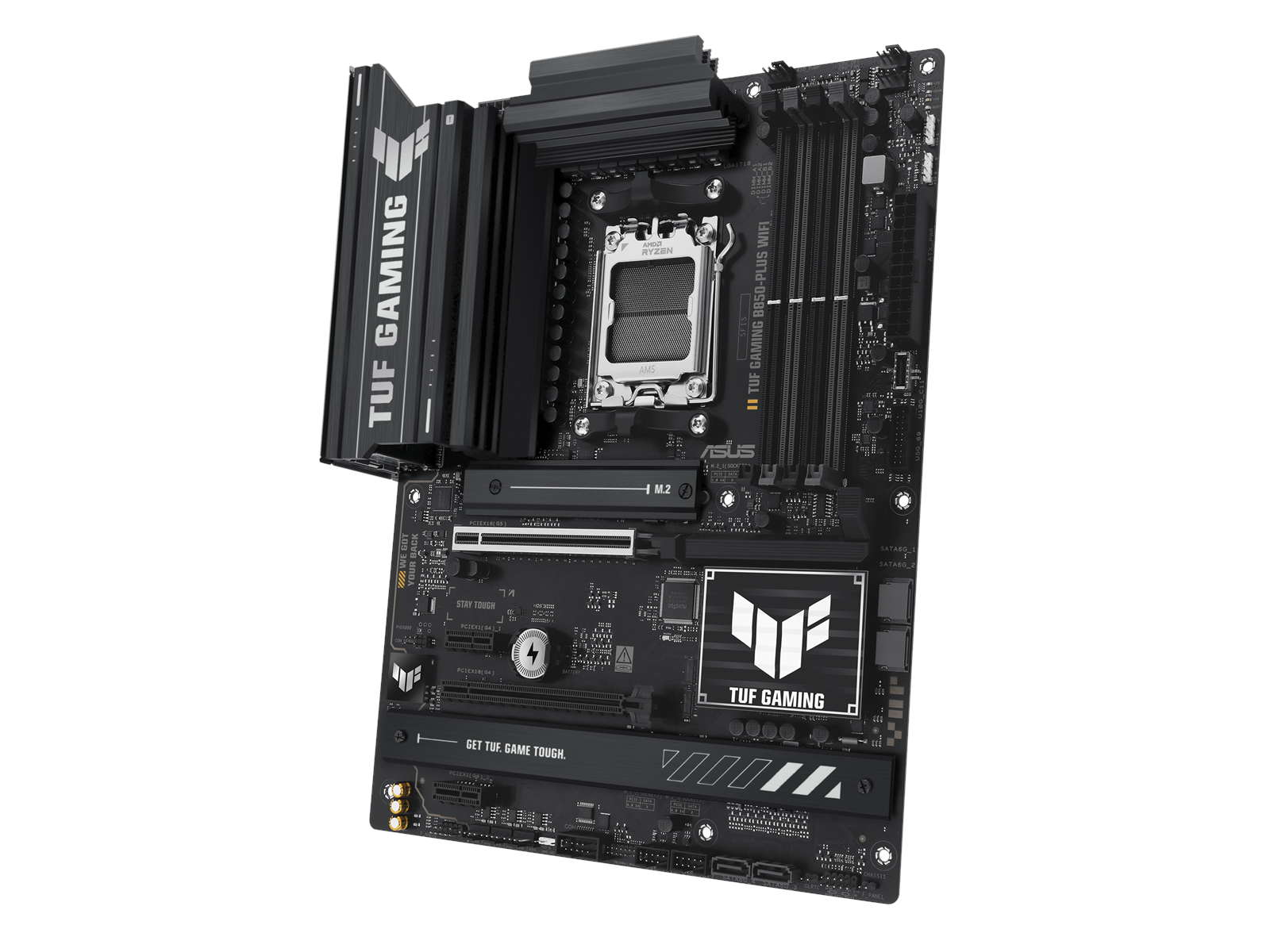 ASUS TUF GAMING B850-PLUS WIFI Mainboard - AMD B850 - AMD AM5 socket - DDR5 RAM - ATX