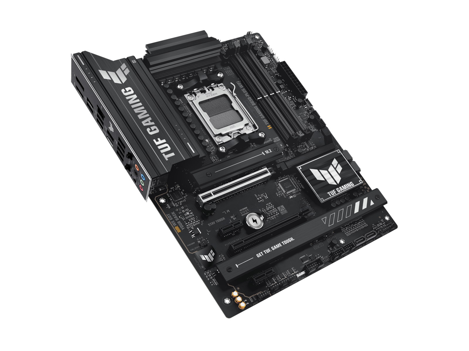 ASUS TUF GAMING B850-PLUS WIFI Mainboard - AMD B850 - AMD AM5 socket - DDR5 RAM - ATX