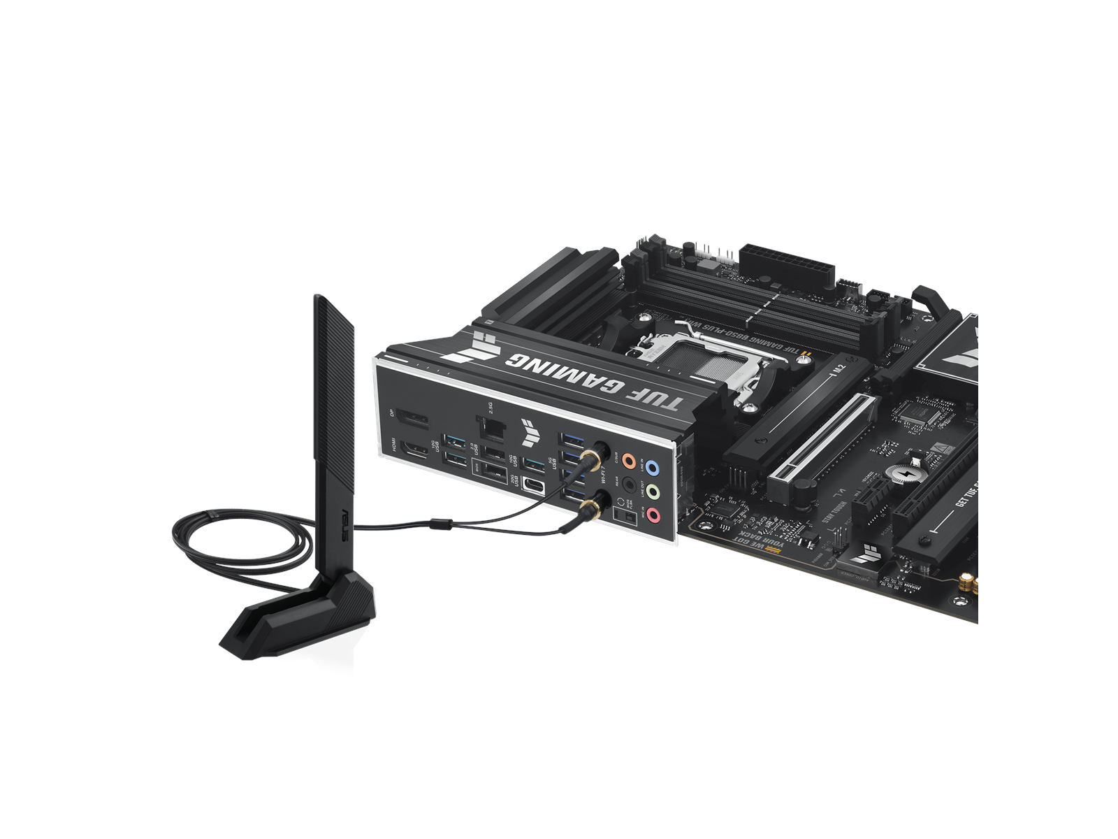 ASUS TUF GAMING B850-PLUS WIFI Mainboard - AMD B850 - AMD AM5 socket - DDR5 RAM - ATX