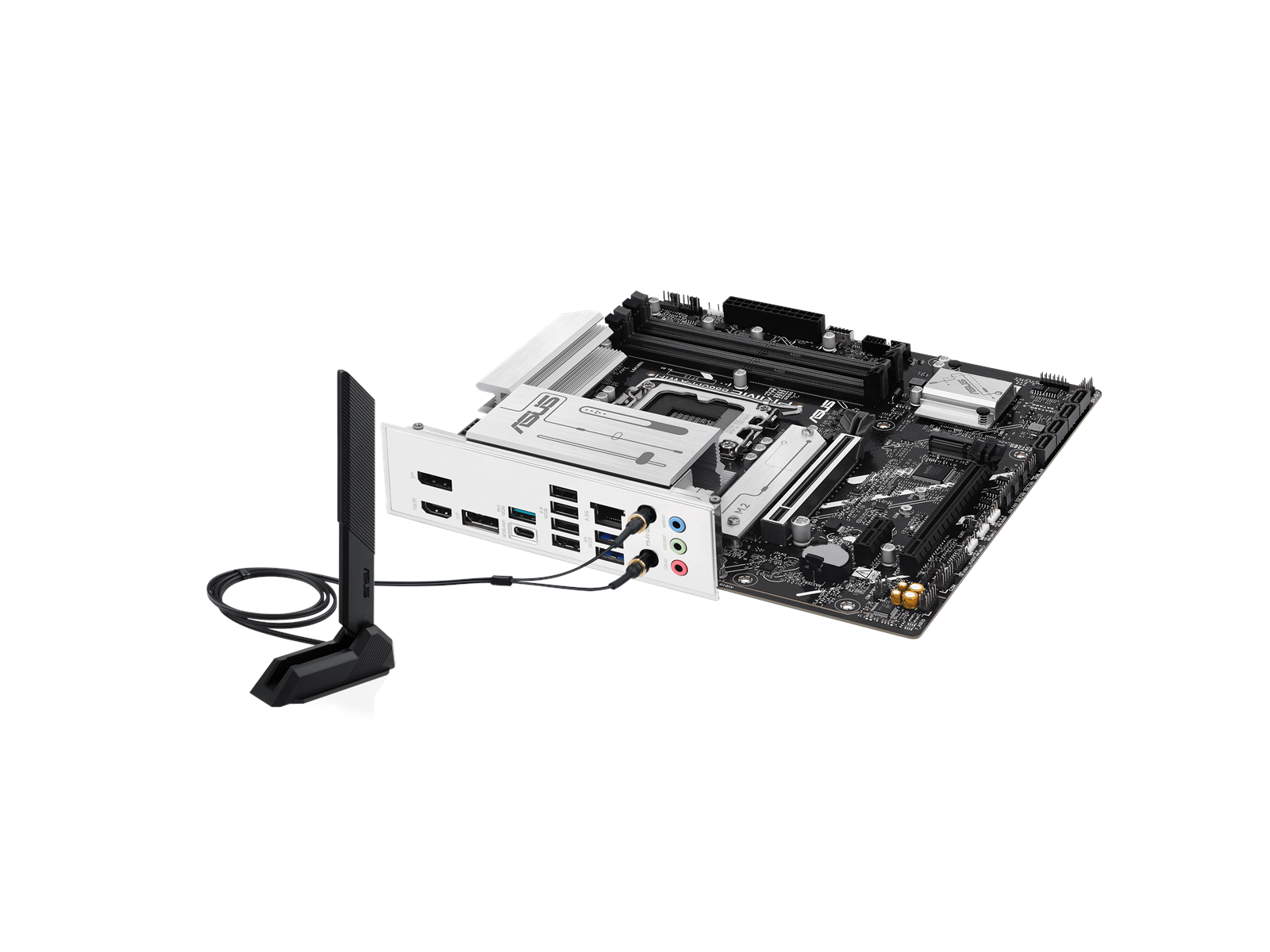 ASUS PRIME B860M-A WIFI Mainboard - Intel B860 - Intel LGA1851 socket - DDR5 RAM - Micro-ATX