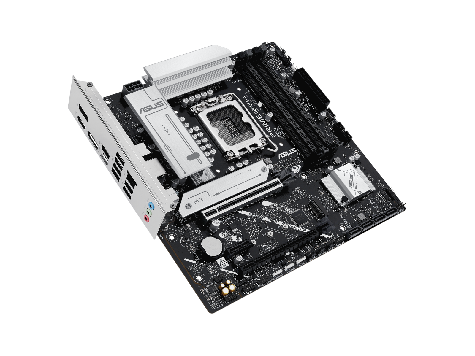ASUS PRIME B860M-A-CSM Mainboard - Intel B860 - Intel LGA1851 socket - DDR5 RAM - Micro-ATX