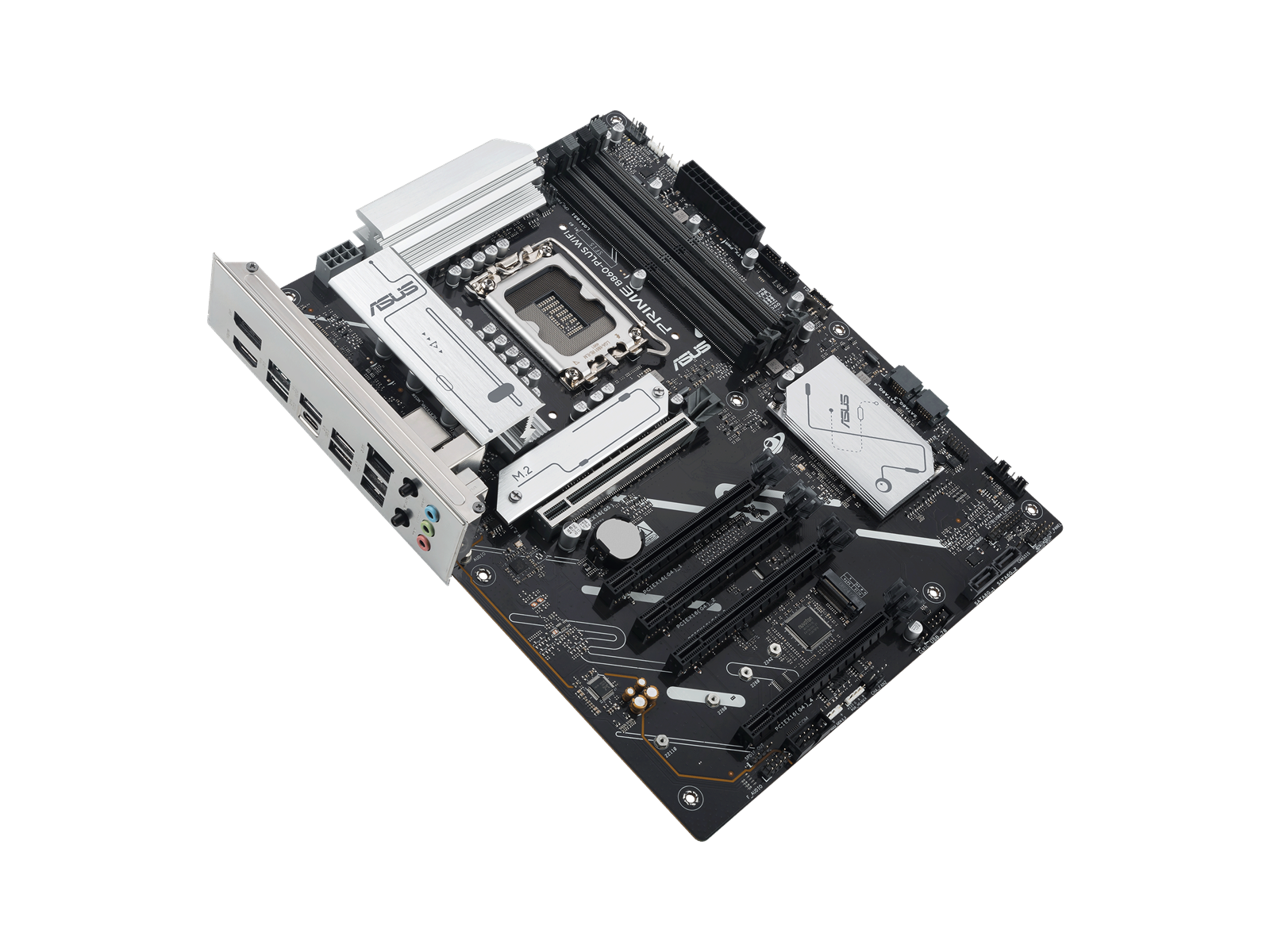 ASUS PRIME B860-PLUS WIFI Mainboard - Intel B860 - Intel LGA1851 socket - DDR5 RAM - ATX