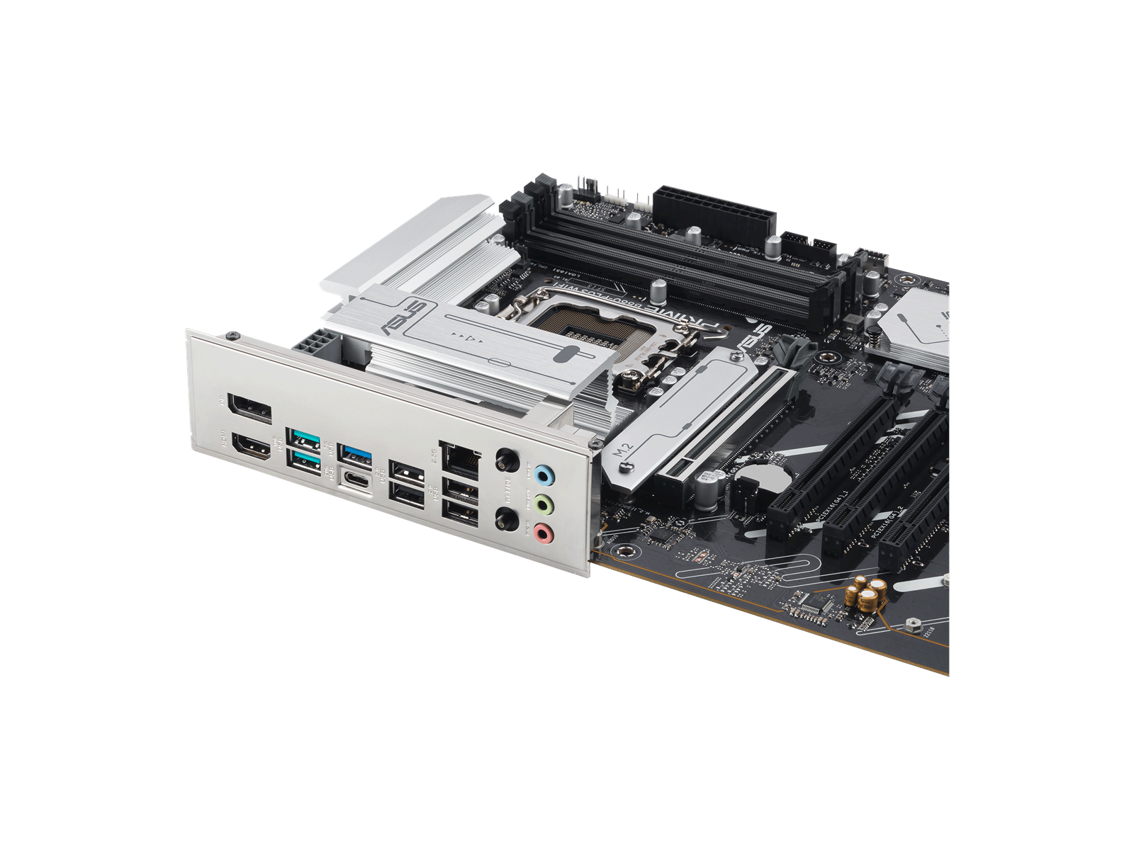 ASUS PRIME B860-PLUS WIFI Mainboard - Intel B860 - Intel LGA1851 socket - DDR5 RAM - ATX