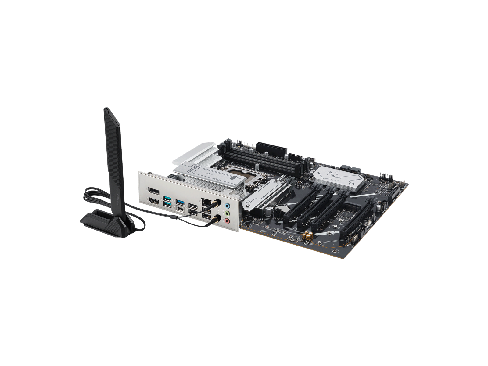 ASUS PRIME B860-PLUS WIFI Mainboard - Intel B860 - Intel LGA1851 socket - DDR5 RAM - ATX