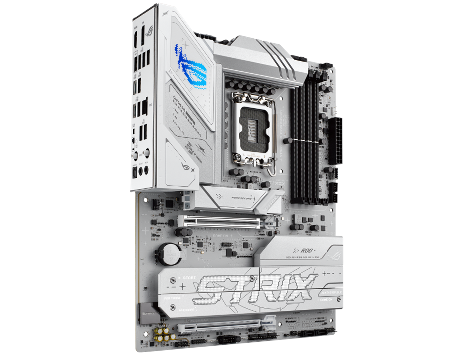ASUS ROG STRIX B860-A GAMING WIFI Mainboard - Intel B860 - Intel LGA1851 socket - DDR5 RAM - ATX