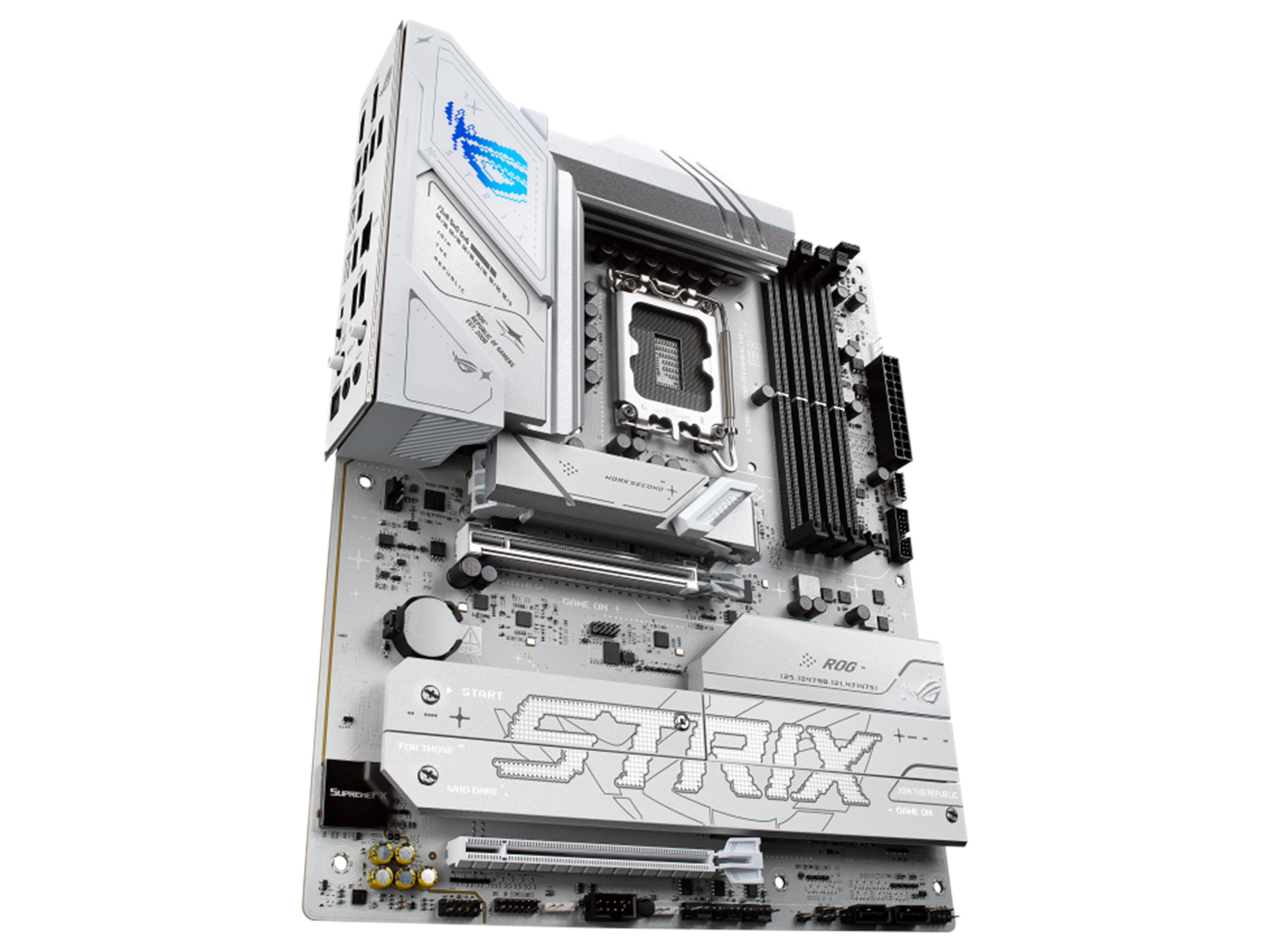 ASUS ROG STRIX B860-A GAMING WIFI Mainboard - Intel B860 - Intel LGA1851 socket - DDR5 RAM - ATX