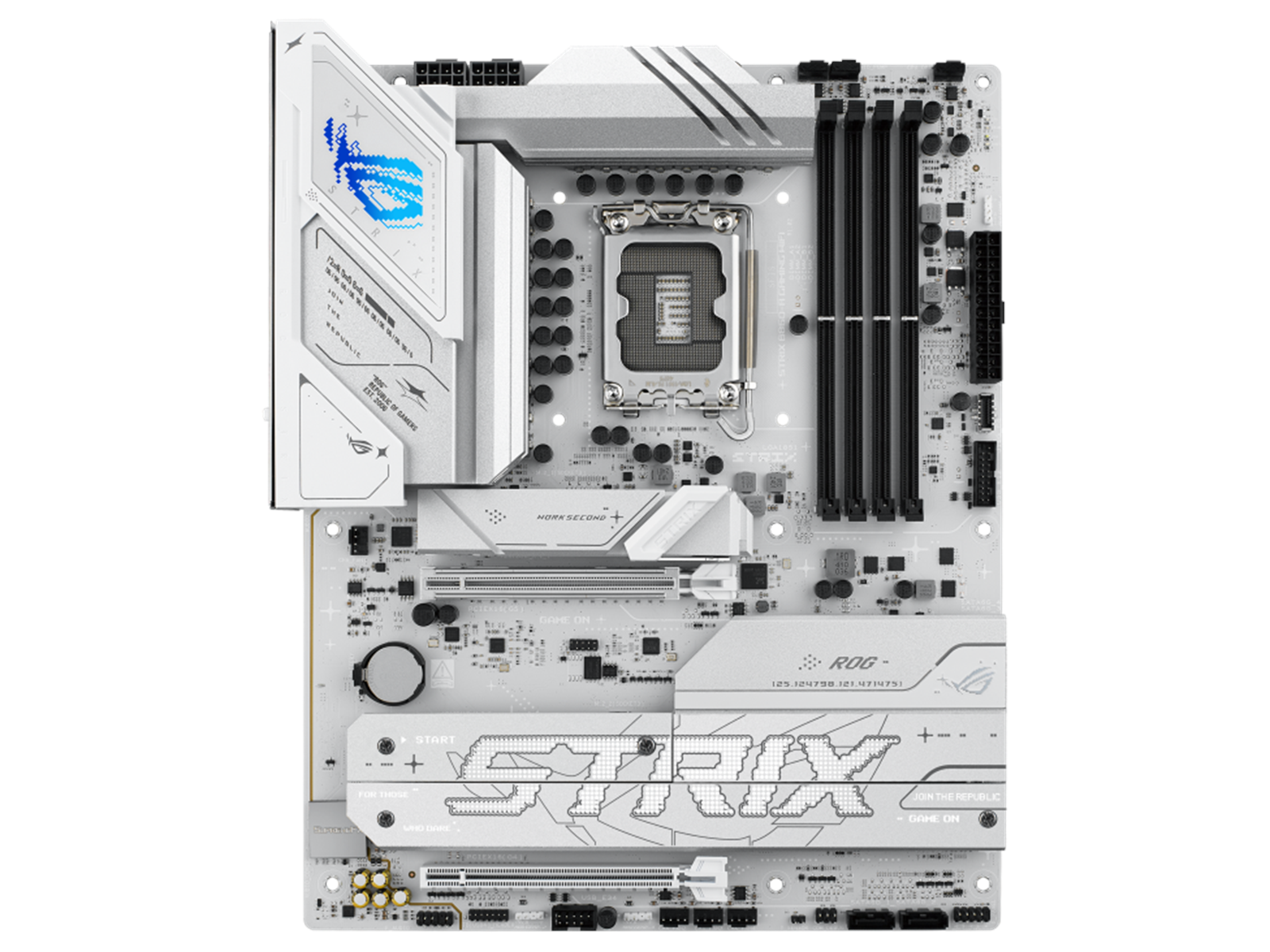 ASUS ROG STRIX B860-A GAMING WIFI Mainboard - Intel B860 - Intel LGA1851 socket - DDR5 RAM - ATX