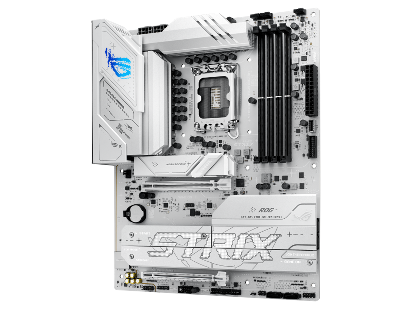 ASUS ROG STRIX B860-A GAMING WIFI Mainboard - Intel B860 - Intel LGA1851 socket - DDR5 RAM - ATX