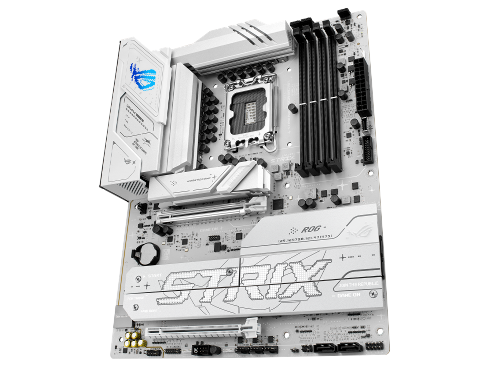 ASUS ROG STRIX B860-A GAMING WIFI Mainboard - Intel B860 - Intel LGA1851 socket - DDR5 RAM - ATX