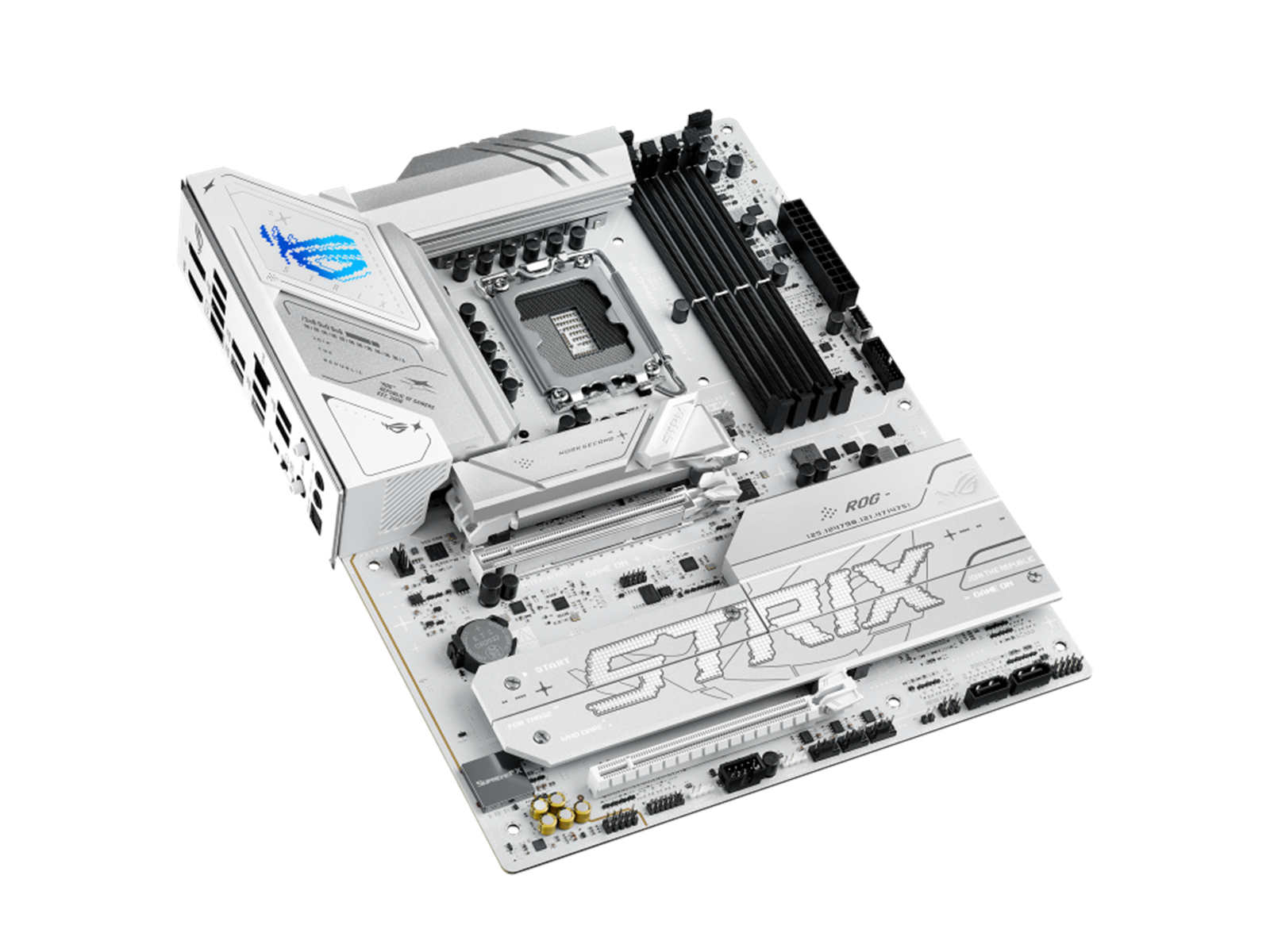 ASUS ROG STRIX B860-A GAMING WIFI Mainboard - Intel B860 - Intel LGA1851 socket - DDR5 RAM - ATX