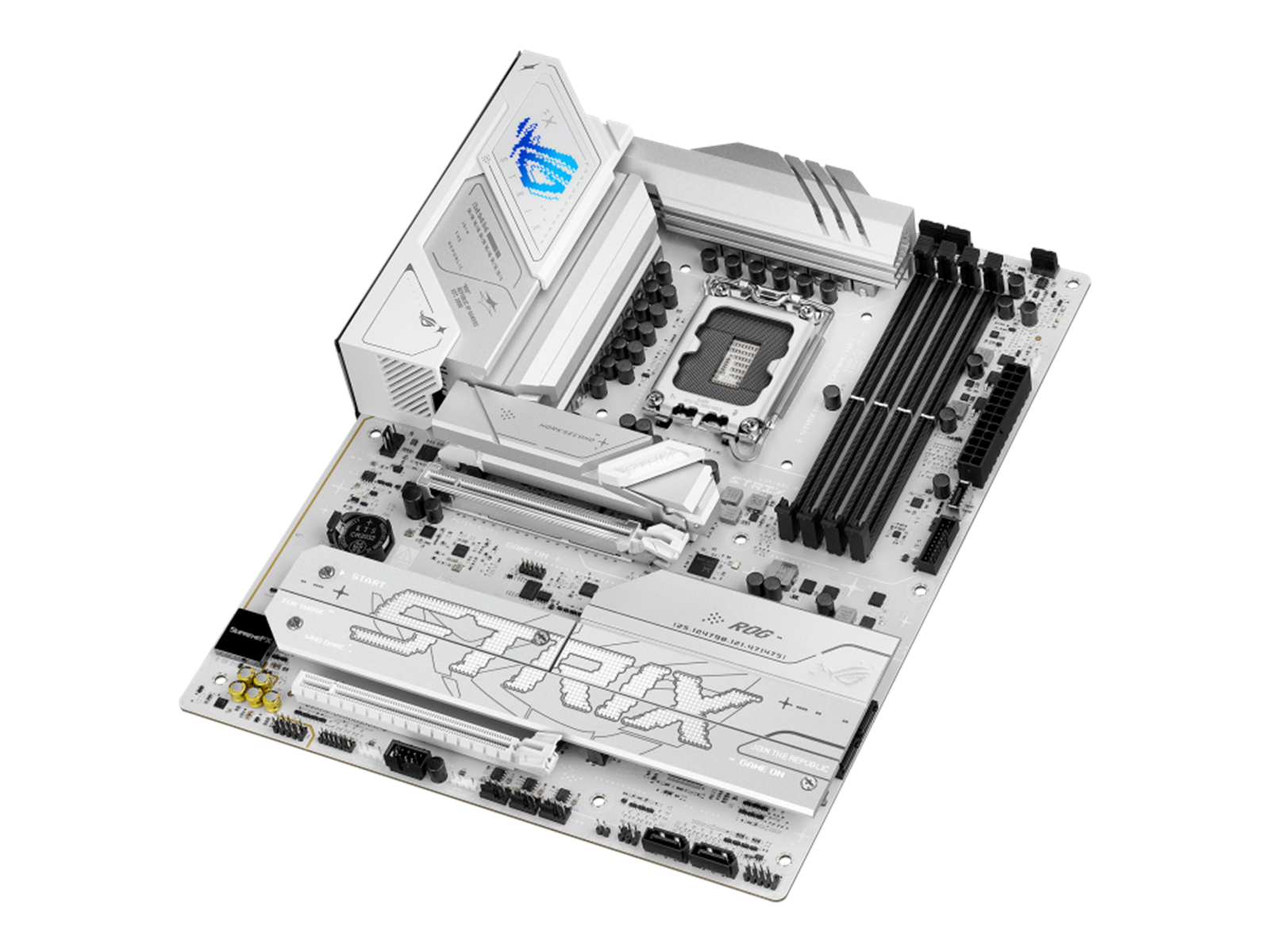 ASUS ROG STRIX B860-A GAMING WIFI Mainboard - Intel B860 - Intel LGA1851 socket - DDR5 RAM - ATX