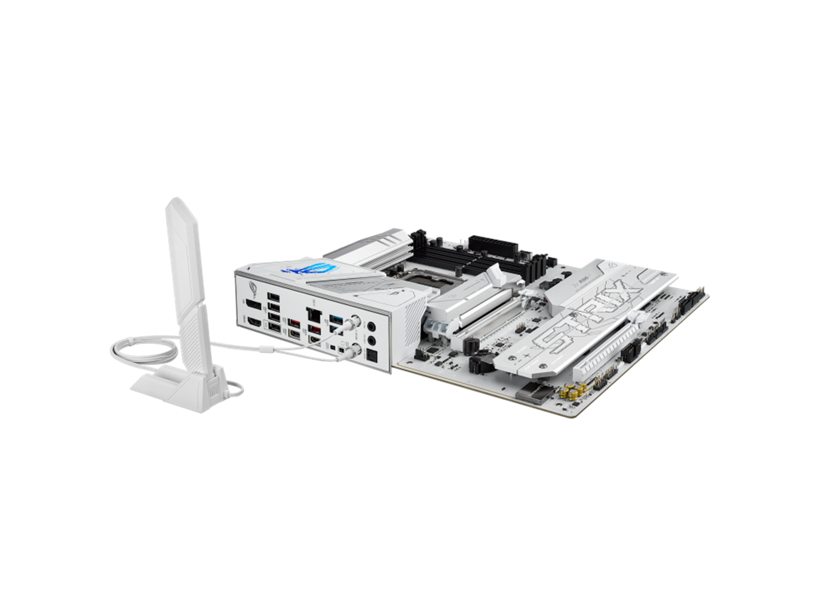 ASUS ROG STRIX B860-A GAMING WIFI Mainboard - Intel B860 - Intel LGA1851 socket - DDR5 RAM - ATX