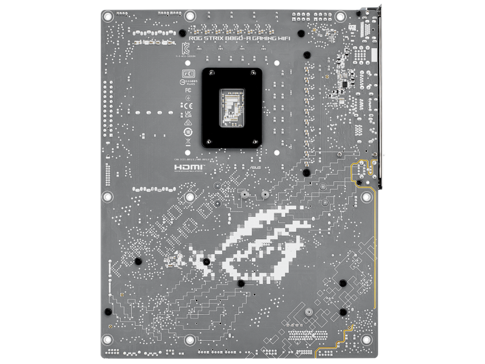 ASUS ROG STRIX B860-A GAMING WIFI Mainboard - Intel B860 - Intel LGA1851 socket - DDR5 RAM - ATX