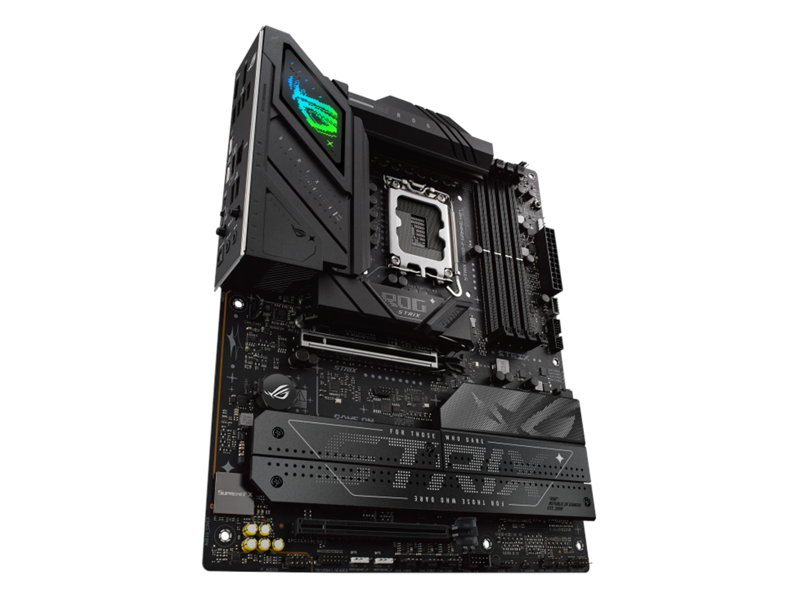 ASUS ROG STRIX B860-F GAMING WIFI Mainboard - Intel B860 - Intel LGA1851 socket - DDR5 RAM - ATX