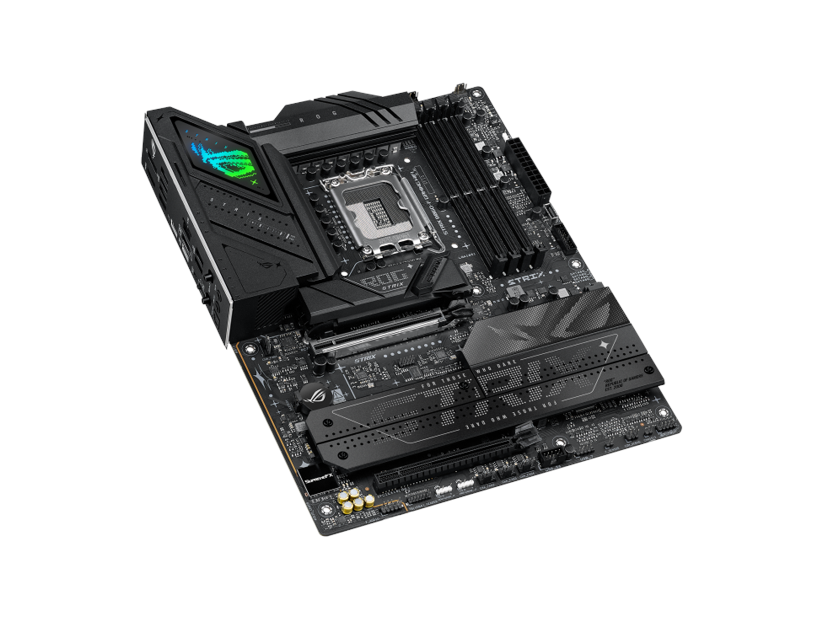 ASUS ROG STRIX B860-F GAMING WIFI Mainboard - Intel B860 - Intel LGA1851 socket - DDR5 RAM - ATX