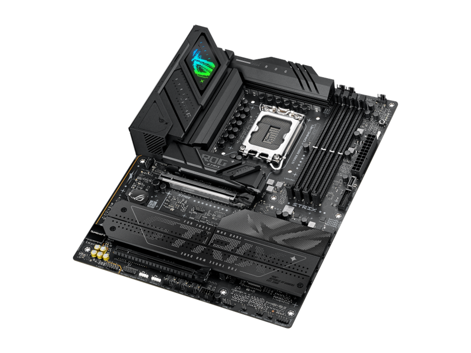 ASUS ROG STRIX B860-F GAMING WIFI Mainboard - Intel B860 - Intel LGA1851 socket - DDR5 RAM - ATX