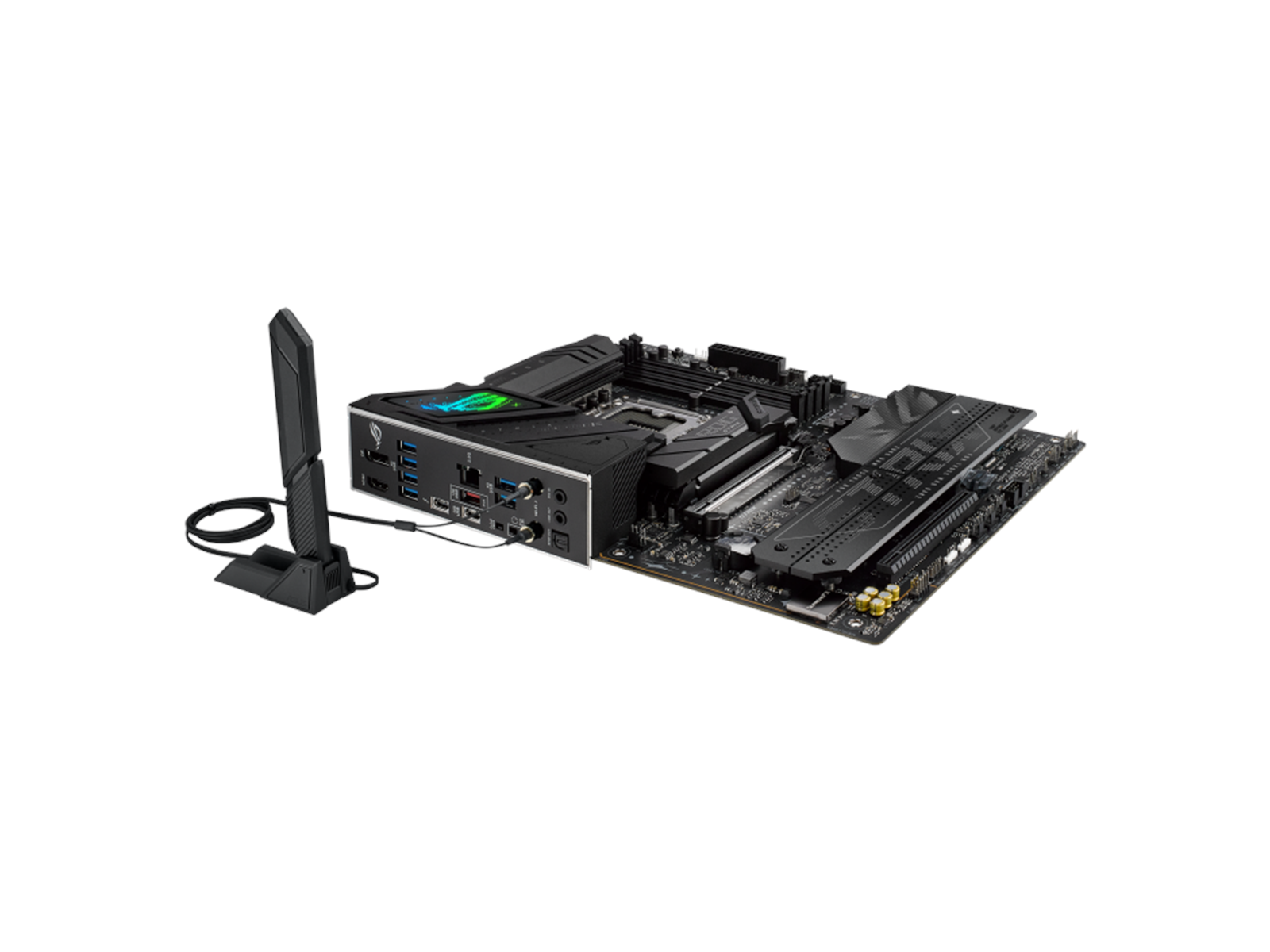 ASUS ROG STRIX B860-F GAMING WIFI Mainboard - Intel B860 - Intel LGA1851 socket - DDR5 RAM - ATX