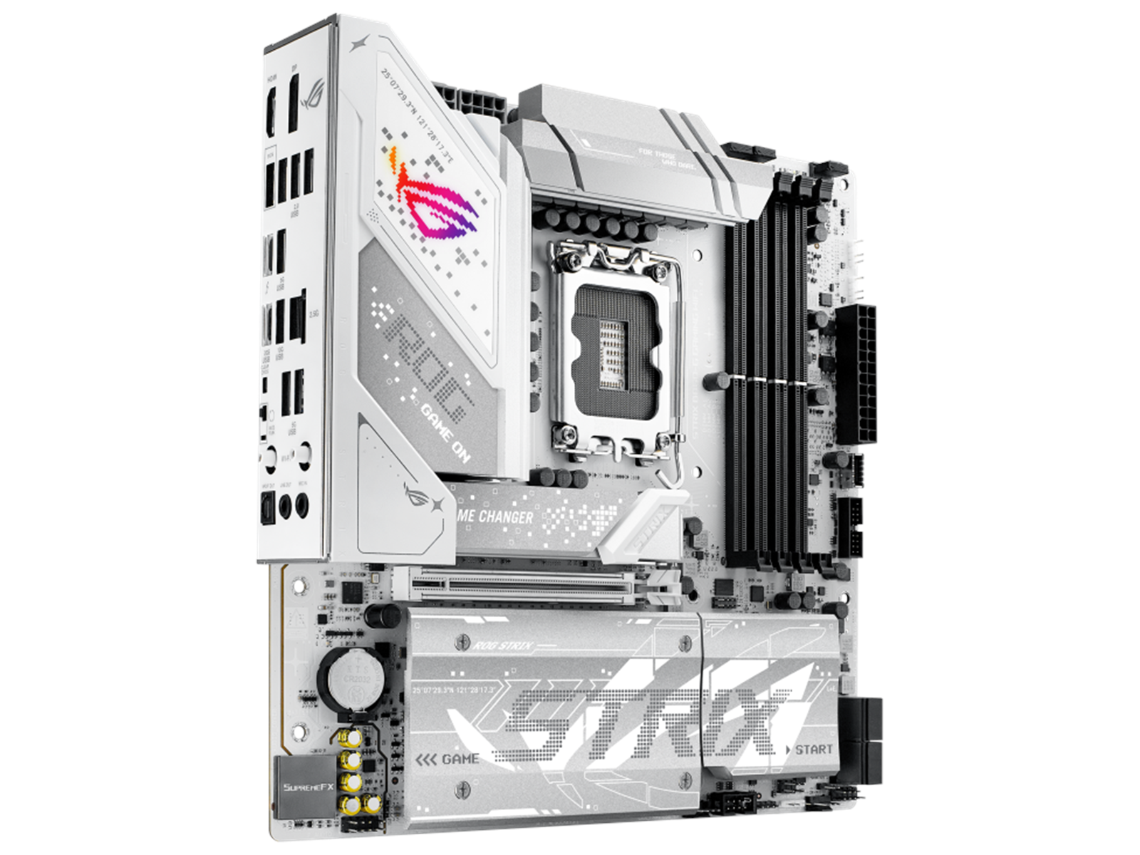ASUS ROG STRIX B860-G GAMING WIFI Mainboard - Intel B860 - Intel LGA1851 socket - DDR5 RAM - Micro-ATX