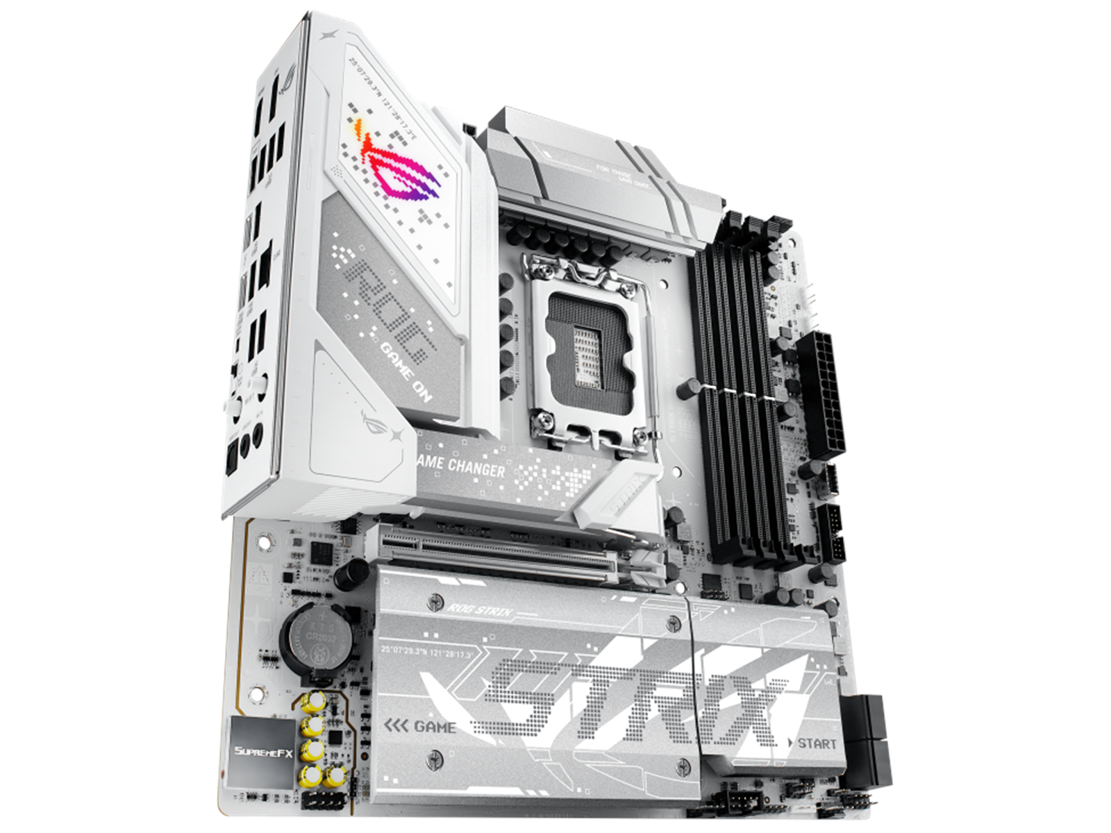 ASUS ROG STRIX B860-G GAMING WIFI Mainboard - Intel B860 - Intel LGA1851 socket - DDR5 RAM - Micro-ATX