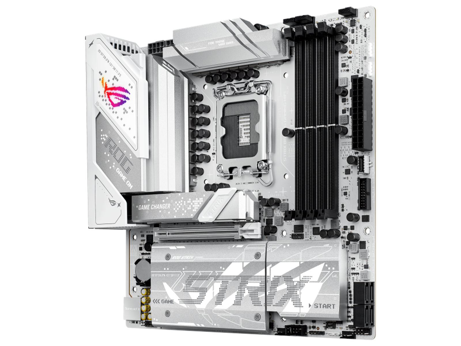 ASUS ROG STRIX B860-G GAMING WIFI Mainboard - Intel B860 - Intel LGA1851 socket - DDR5 RAM - Micro-ATX