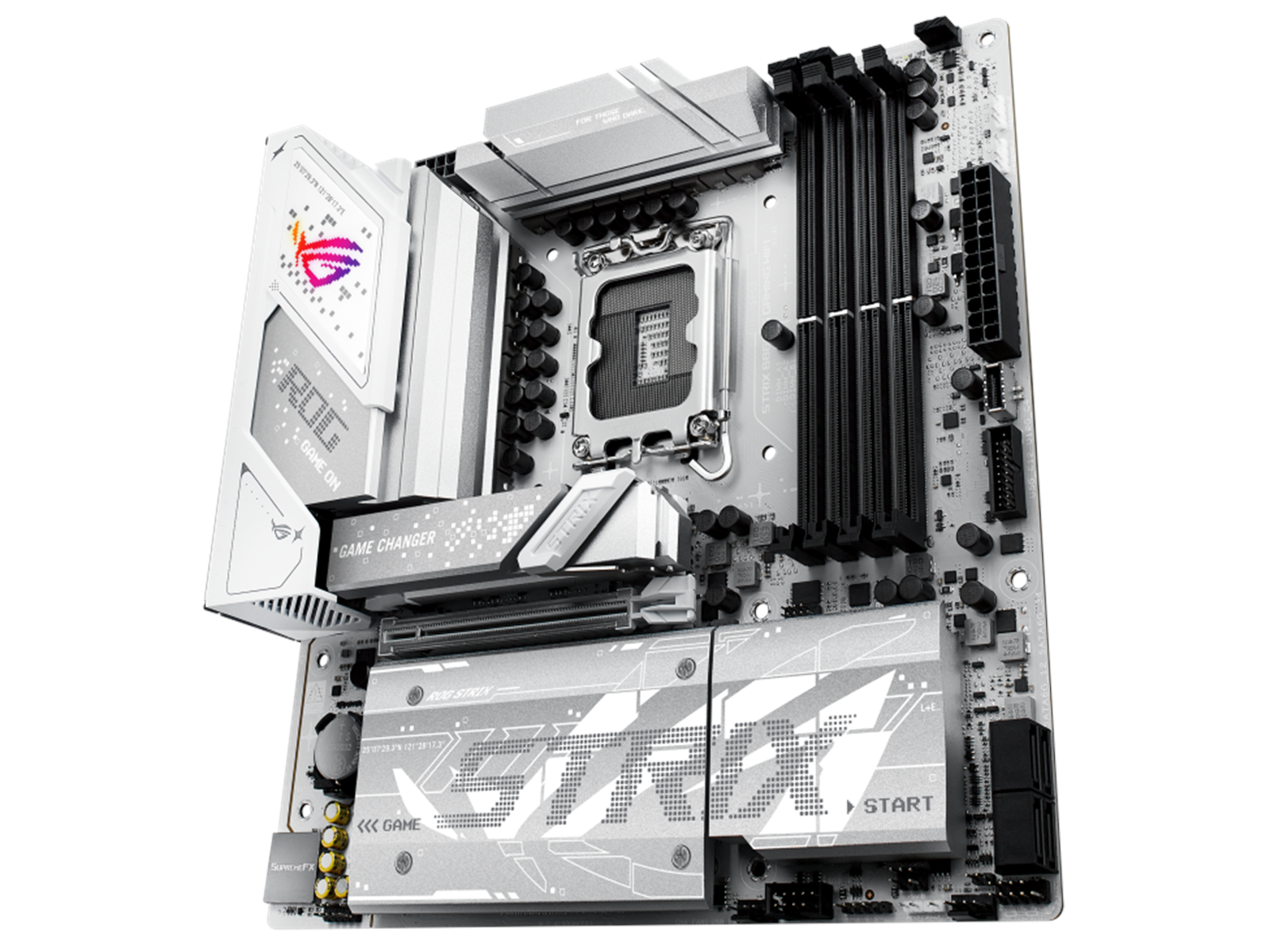 ASUS ROG STRIX B860-G GAMING WIFI Mainboard - Intel B860 - Intel LGA1851 socket - DDR5 RAM - Micro-ATX