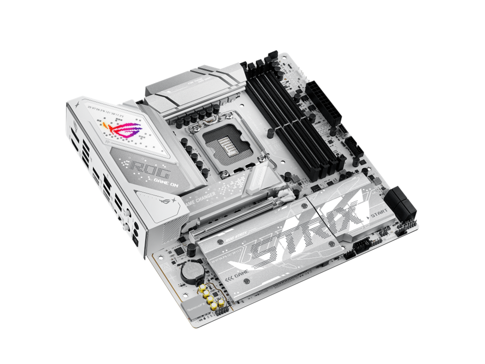 ASUS ROG STRIX B860-G GAMING WIFI Mainboard - Intel B860 - Intel LGA1851 socket - DDR5 RAM - Micro-ATX