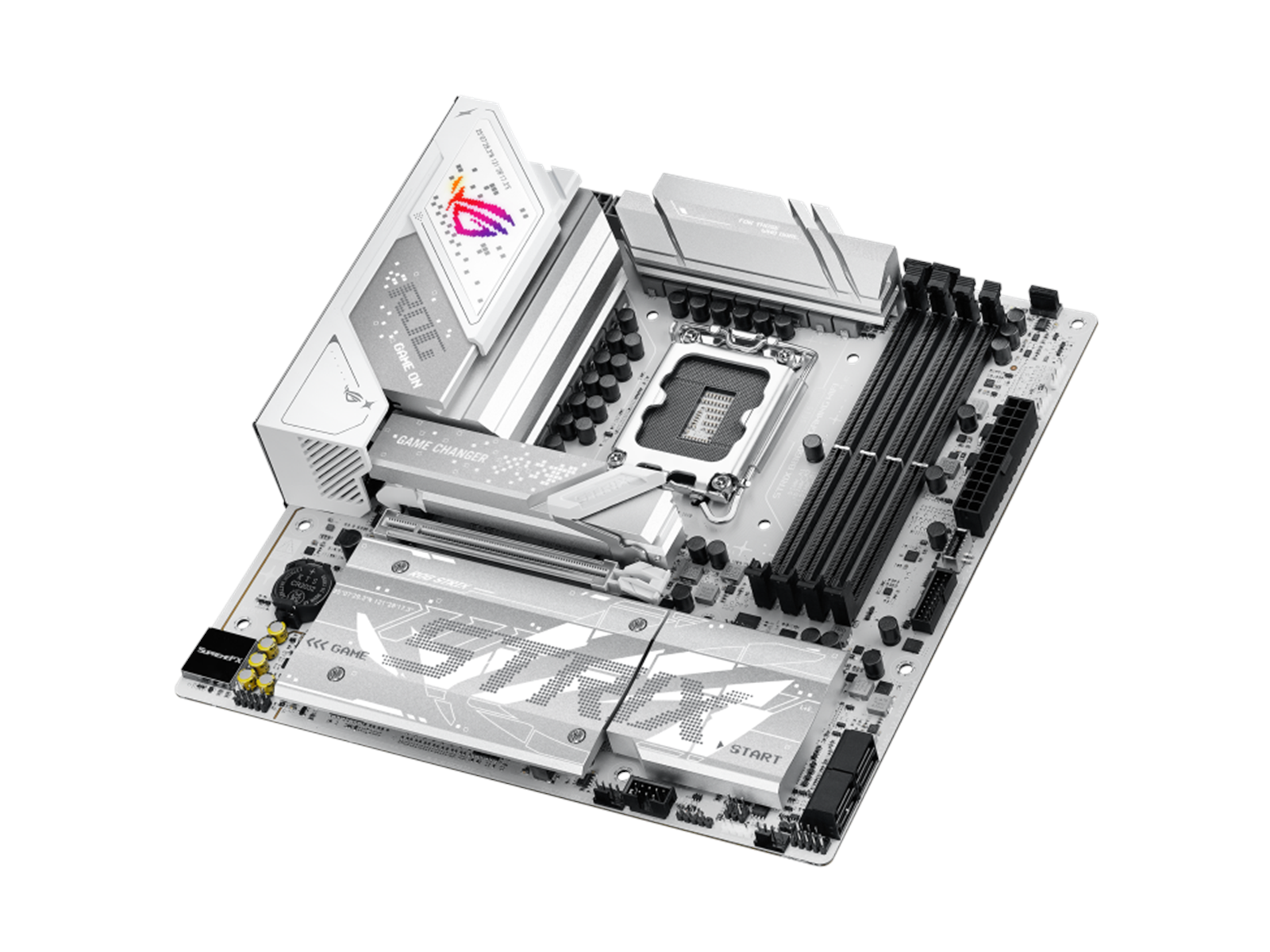 ASUS ROG STRIX B860-G GAMING WIFI Mainboard - Intel B860 - Intel LGA1851 socket - DDR5 RAM - Micro-ATX