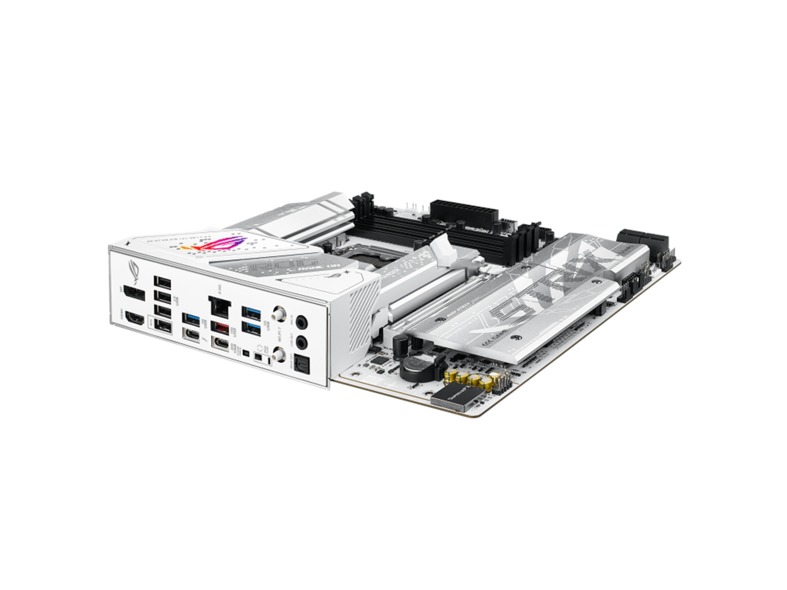 ASUS ROG STRIX B860-G GAMING WIFI Mainboard - Intel B860 - Intel LGA1851 socket - DDR5 RAM - Micro-ATX