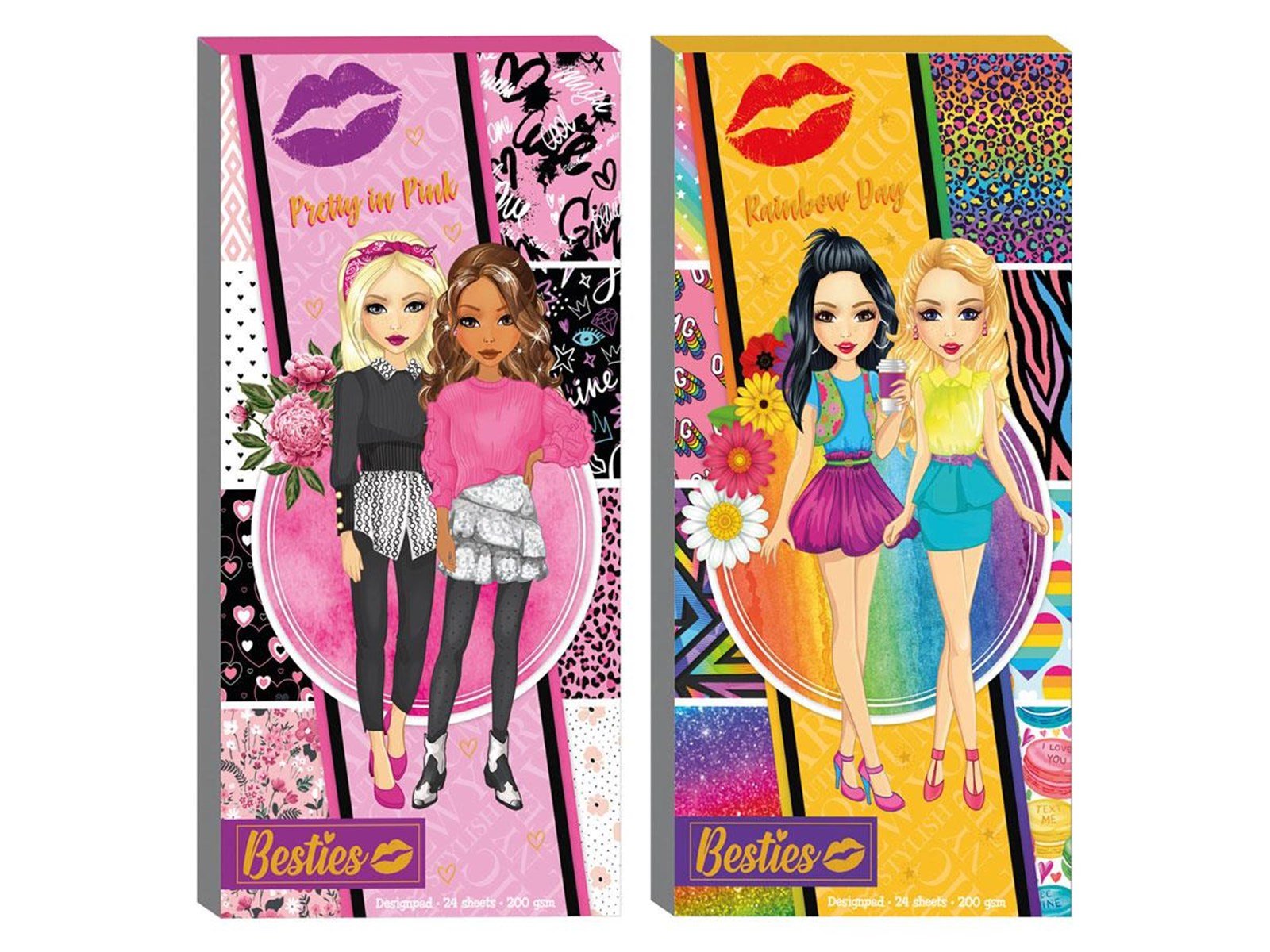 Besties Drawing Pad 24 Sheets