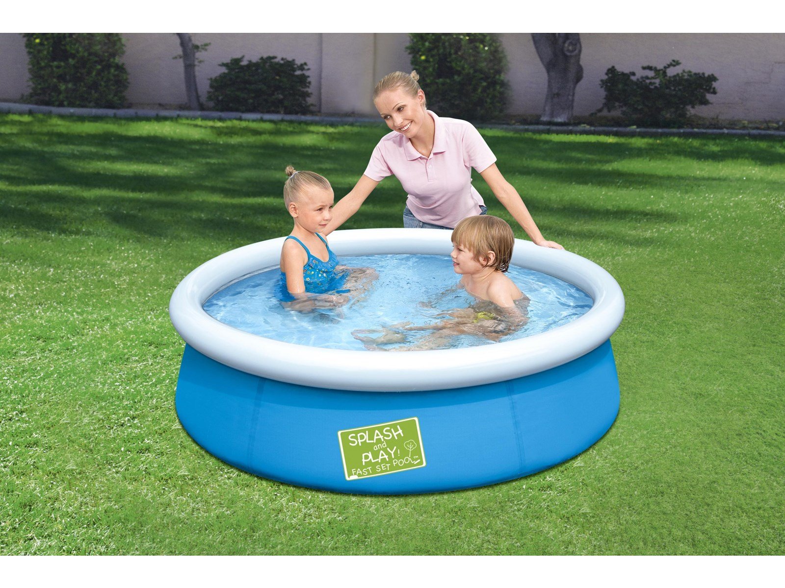 Bestway Swimming Pool with Inflatable Edge 152cm