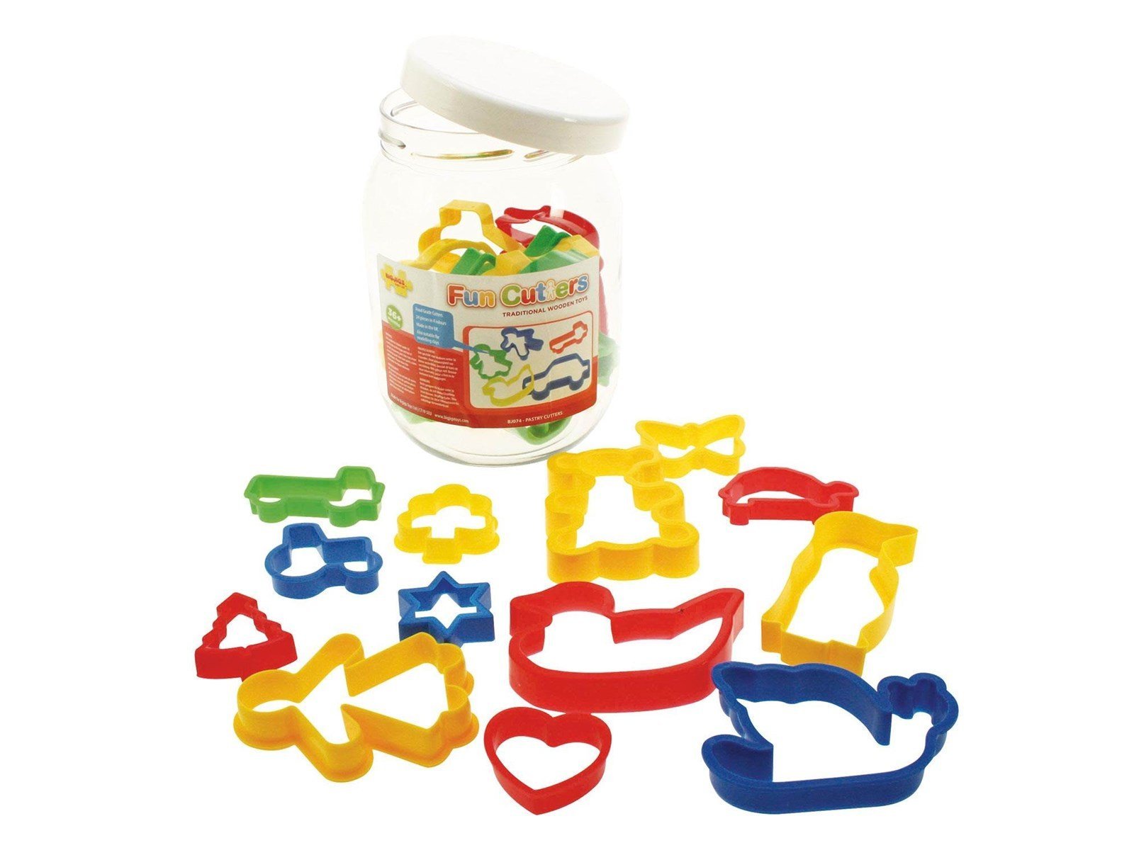 Bigjigs Baking tins 24 pcs.