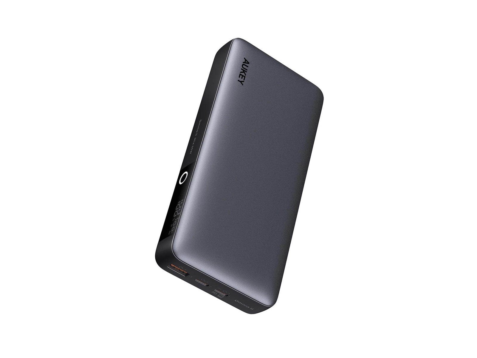 Aukey PB-Y43 Sprint X 20K 65W 20.000 mAh Portable Power Bank (Grey) Powerbank (Akku) - Grau - 20000 mAh
