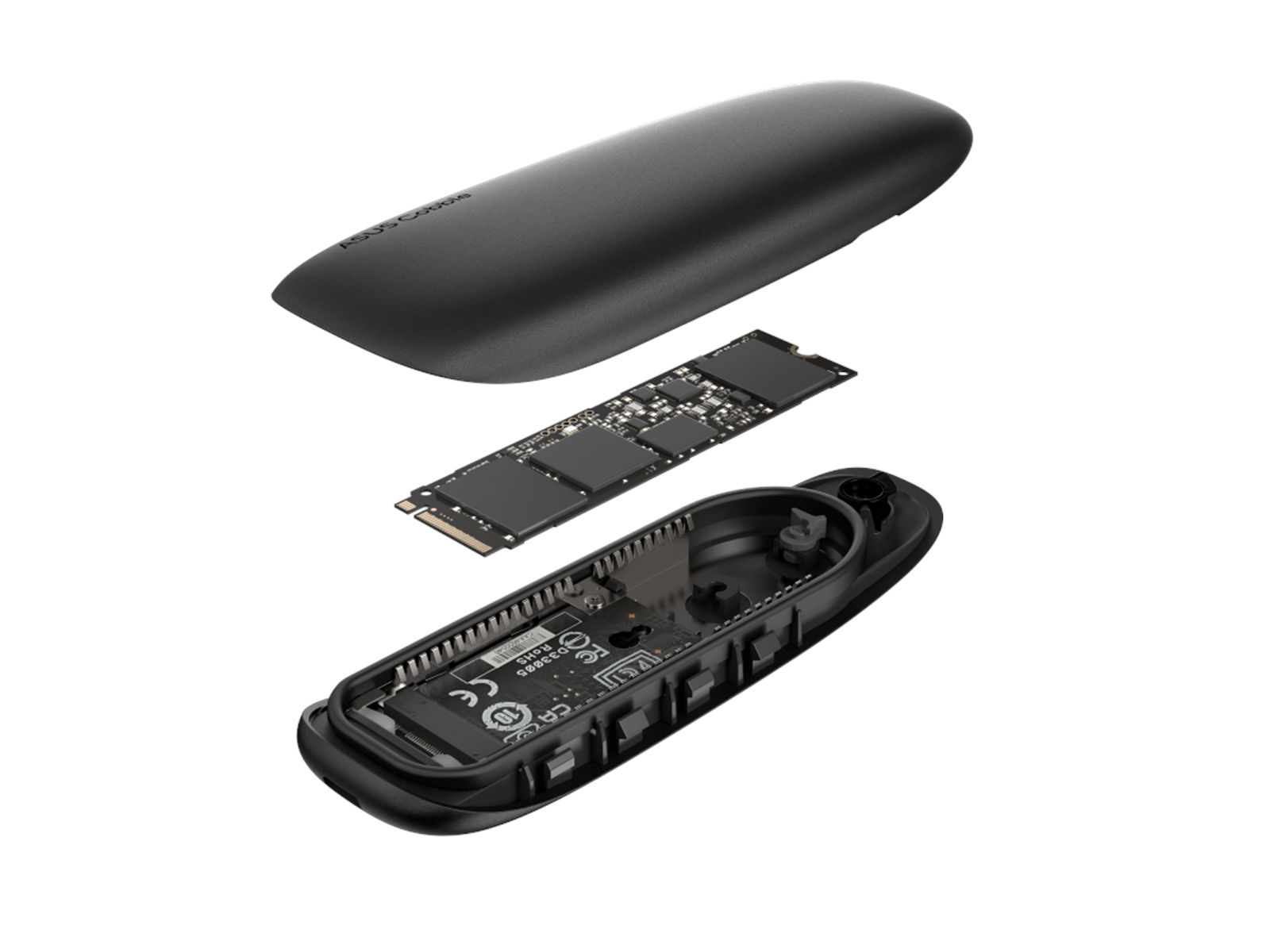 ASUS Cobble SSD Enclosure - Black