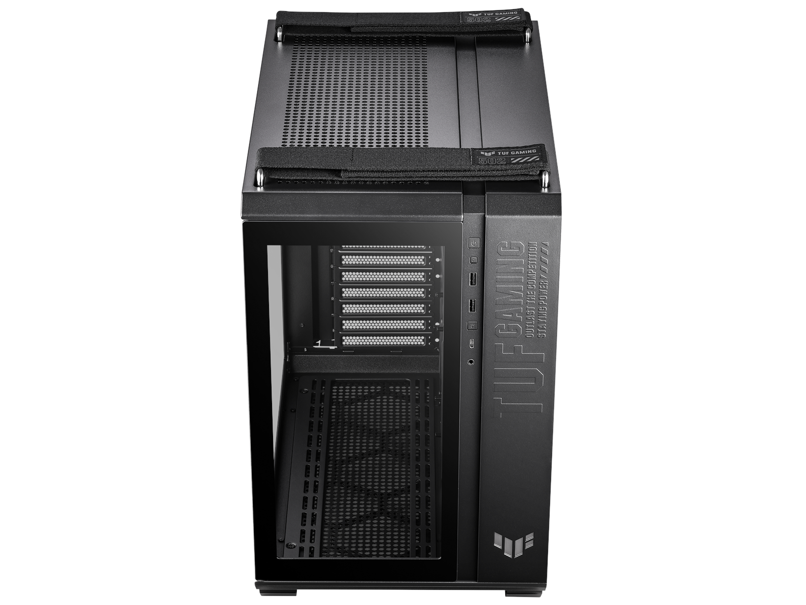 ASUS TUF Gaming GT502 - Gehäuse - Miditower - Schwarz