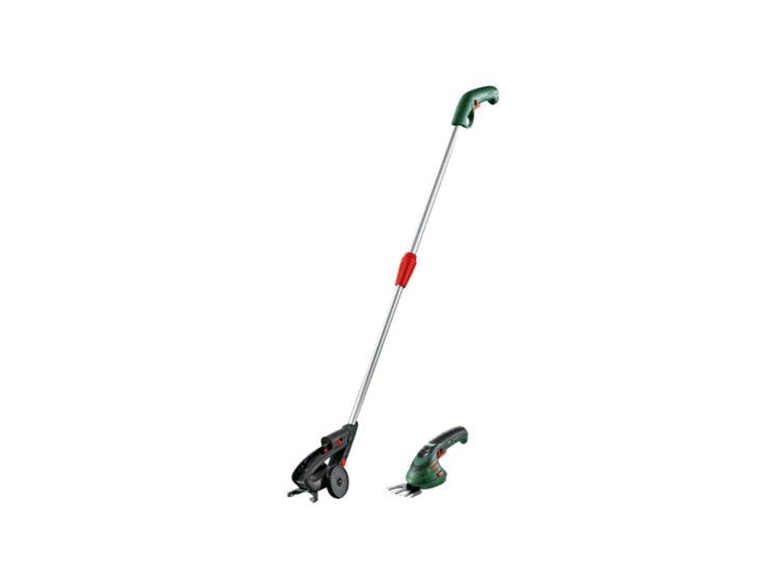 Bosch ISIO 3 Cordless Telescopic Grass Shear set