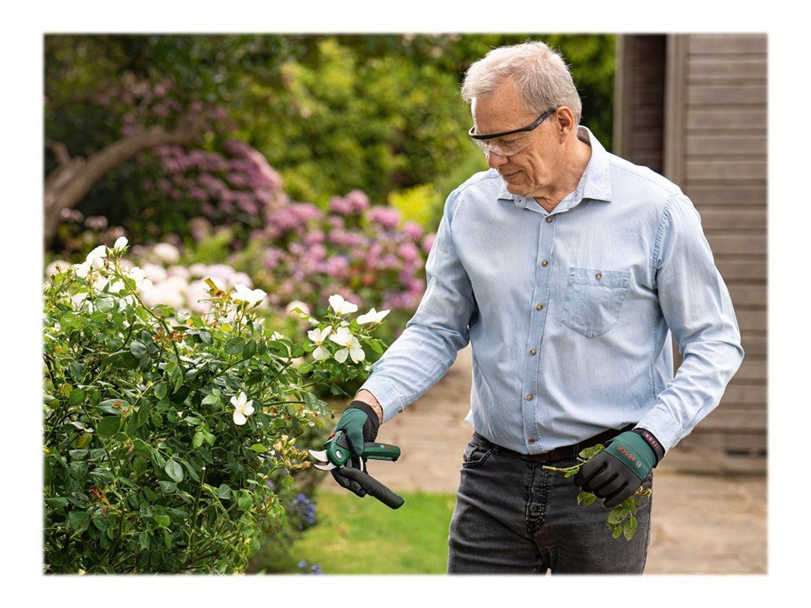 Bosch EasyPrune CORDLESS GARDEN SHEARS