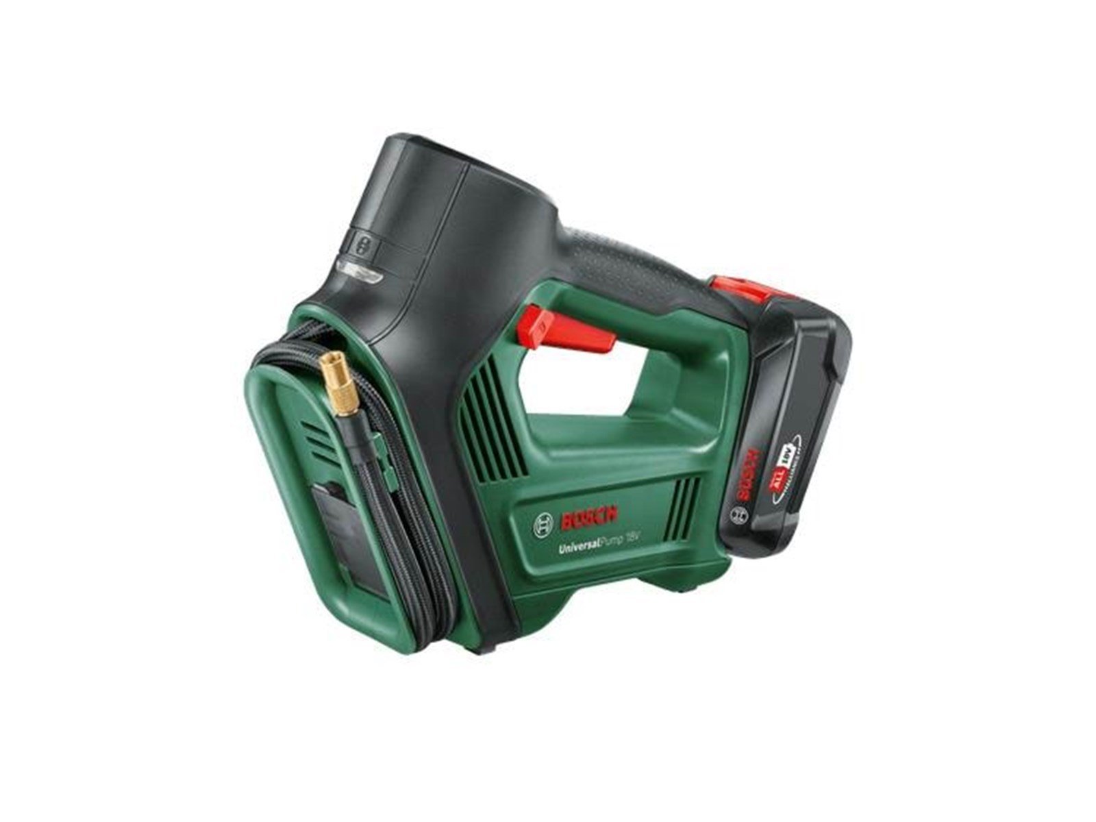 Bosch UniversalPump 18V incl. 1 x 2.0 Ah battery and charger