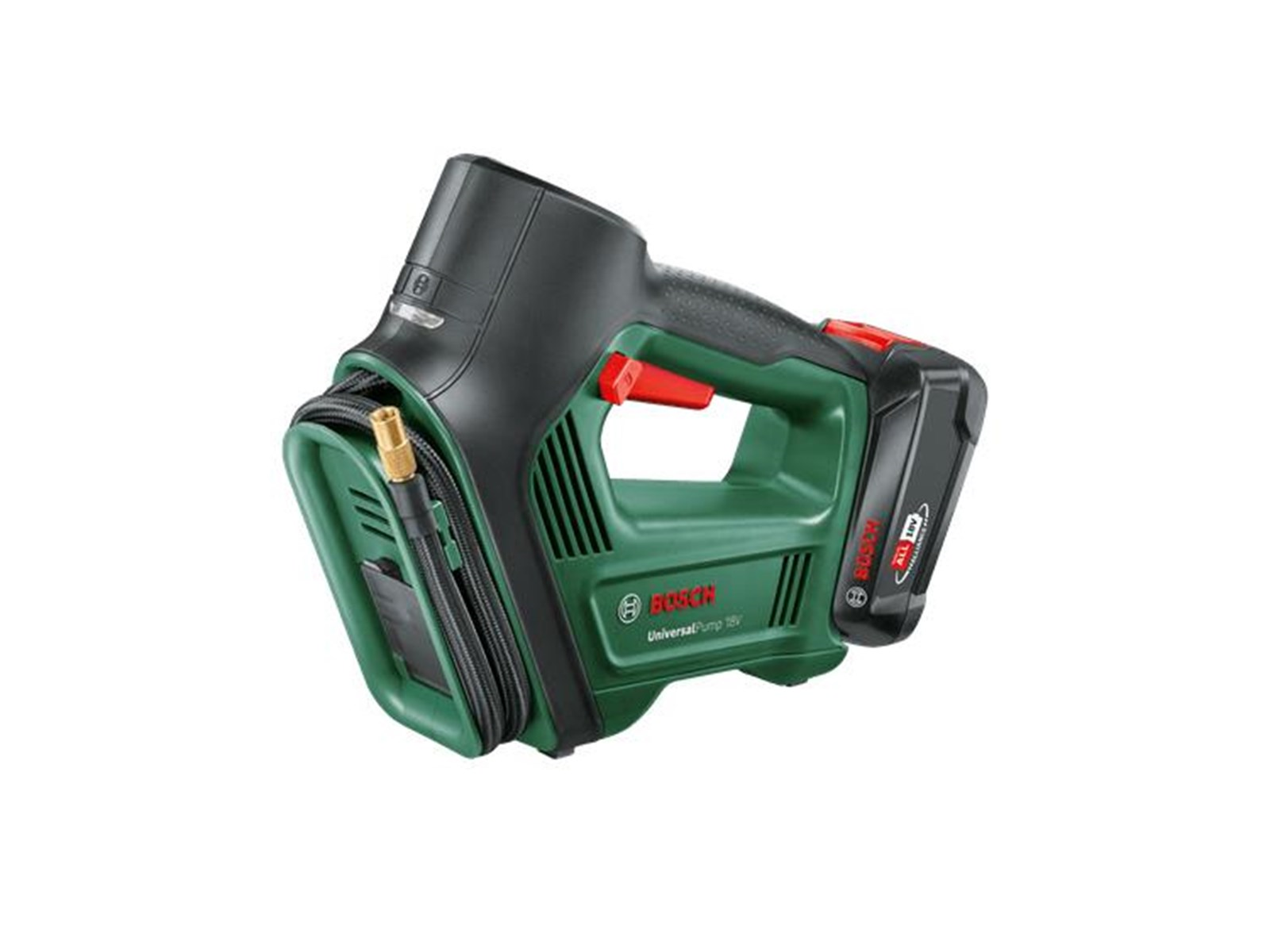 Bosch UniversalPump 18V incl. 1 x 2.0 Ah battery and charger