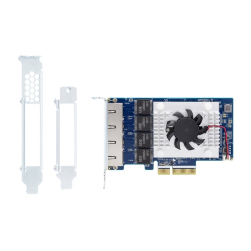 QNAP QXG-5G4T-111C Netzwerkadapter PCIe 5GBE