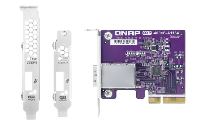 QNAP QXP-400eS-A1164 HOST-BOARD SAS 1port SFF-8088