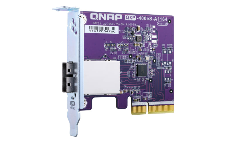 QNAP QXP-400eS-A1164 HOST-BOARD SAS 1port SFF-8088