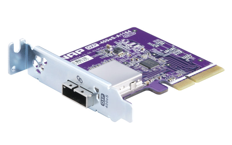 QNAP QXP-400eS-A1164 HOST-BOARD SAS 1port SFF-8088