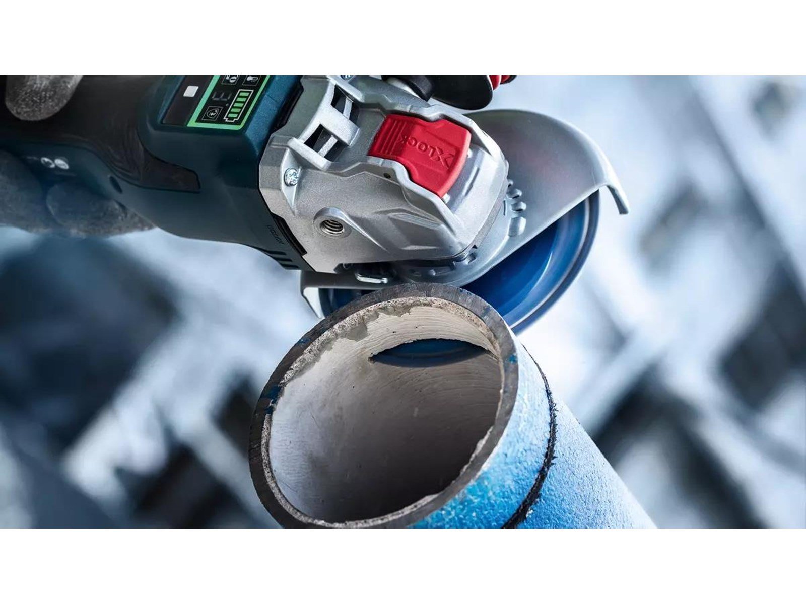 Bosch EXPERT DIAMOND PIPE CUT WHEEL FOR SMALL ANGLE GRINDERS