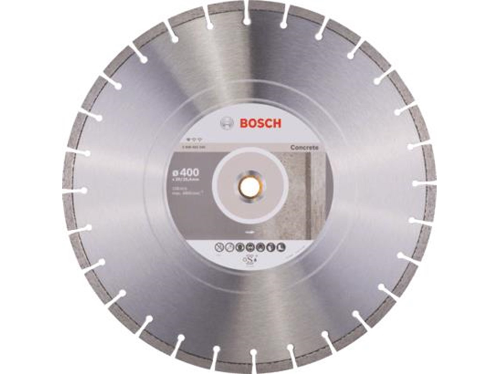 Bosch STANDARD FOR CONCRETE DIAMOND CUTTING DISC FOR TABLE SAWS FOR PETROL SAWS