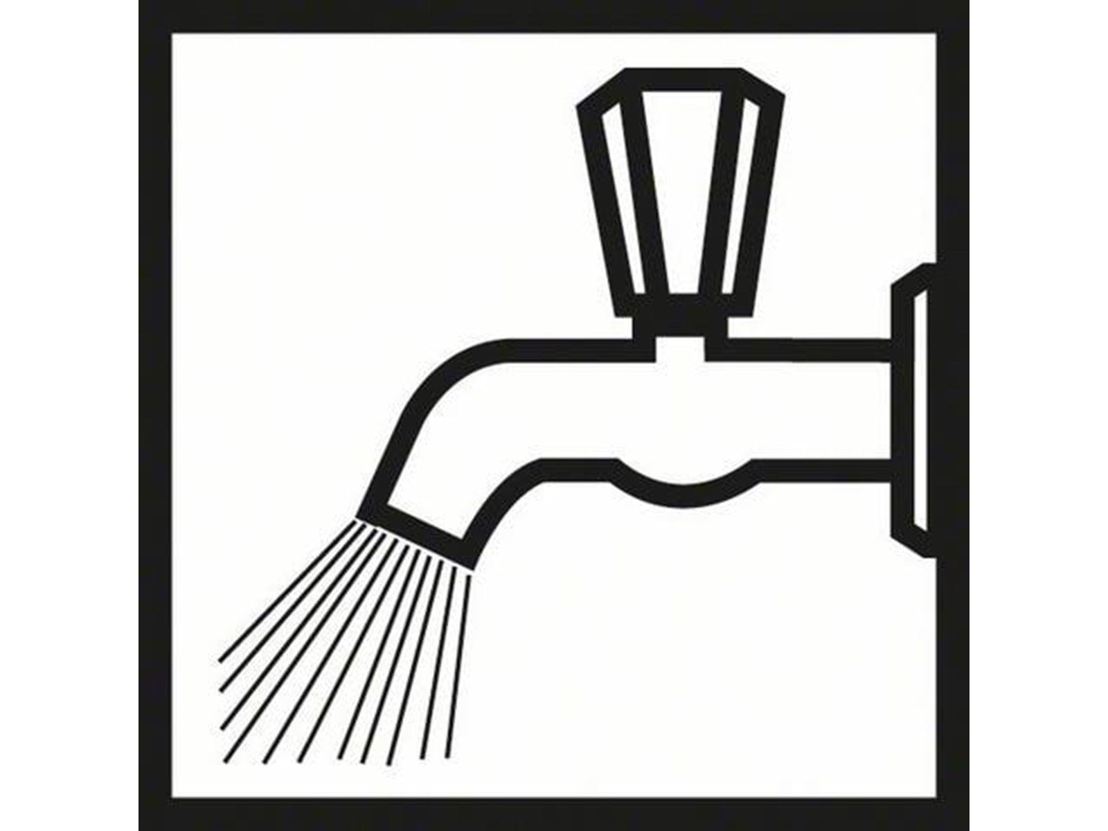 Bosch STANDARD FOR CONCRETE DIAMOND CUTTING DISC FOR TABLE SAWS FOR PETROL SAWS