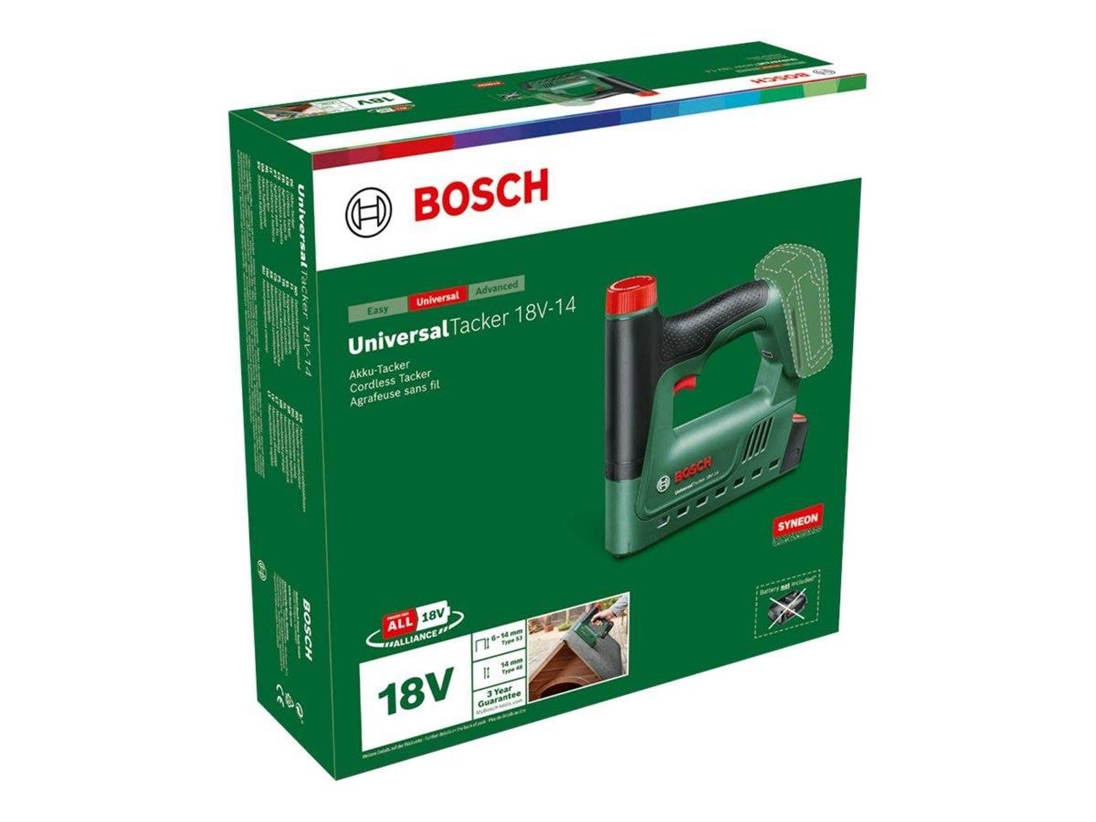 Bosch UniversalTacker 18V-14 (SOLO)