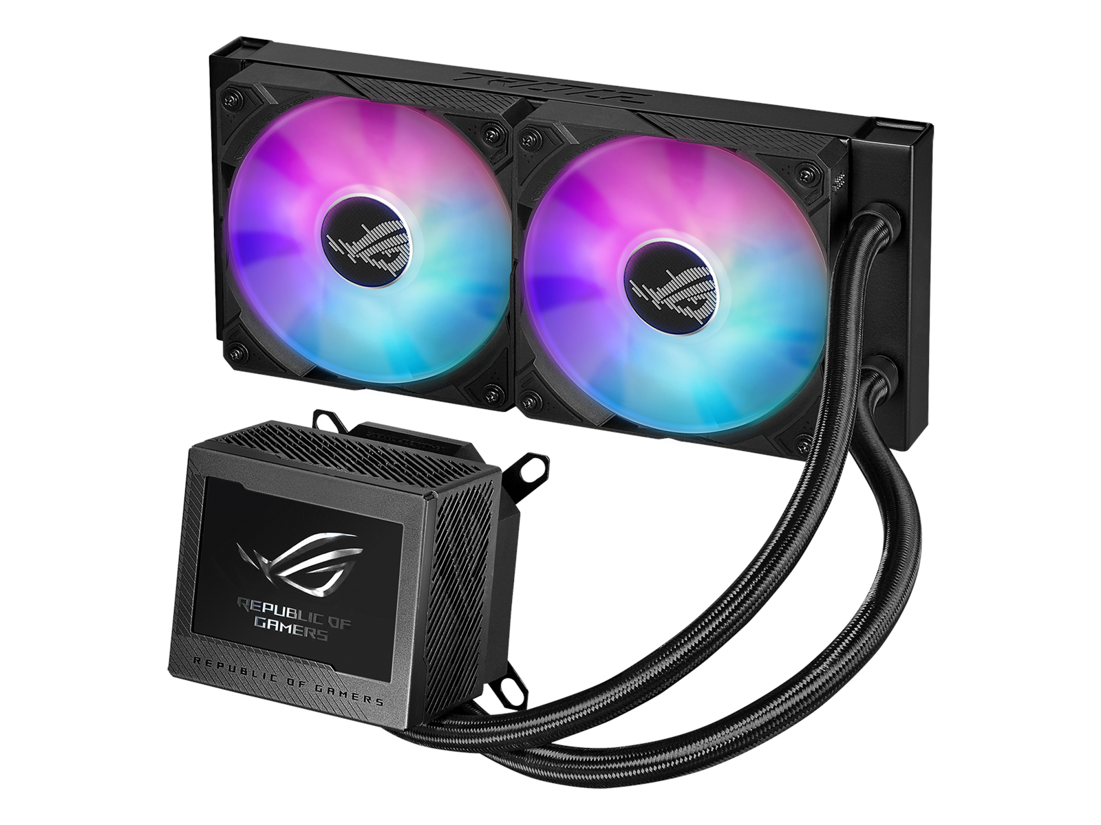 ASUS ROG RYUJIN III 240 ARGB - CPU-Wasserkühlung - Max 37 dBA