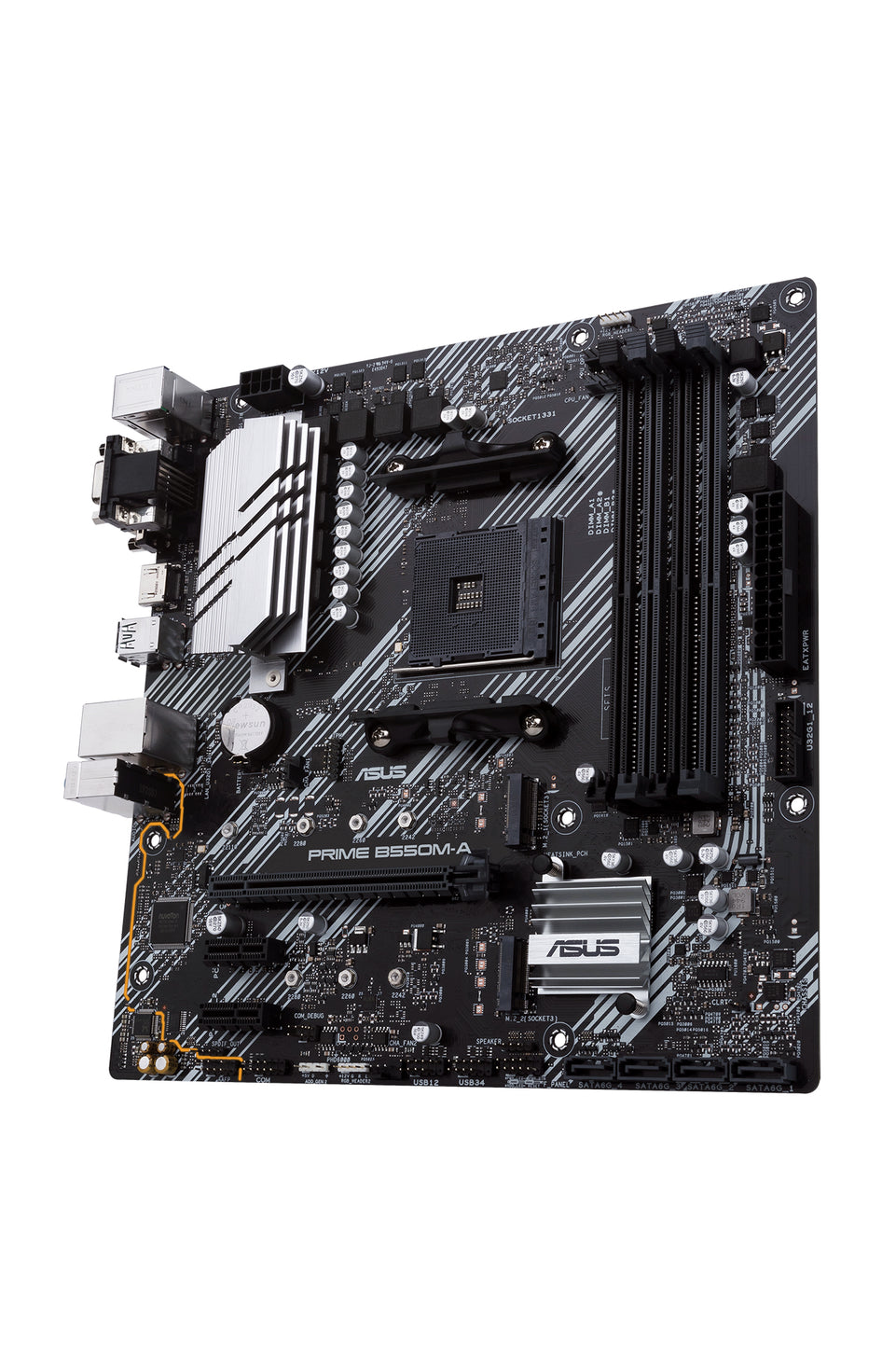 MB ASUS PRIME B550M-A                    (AMD,AM4,DDR4,mATX)