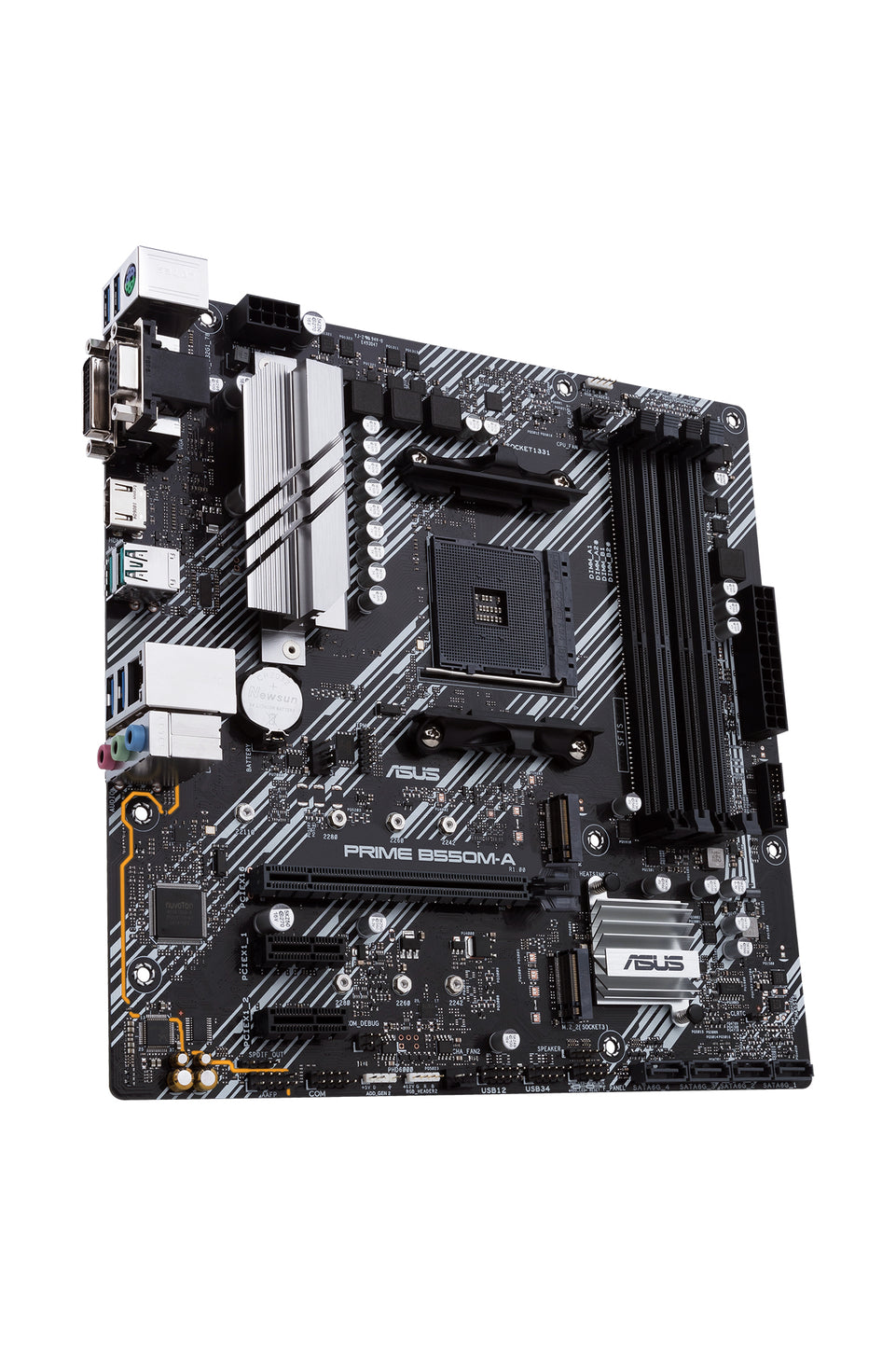 MB ASUS PRIME B550M-A                    (AMD,AM4,DDR4,mATX)