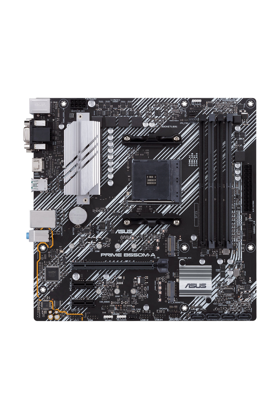 MB ASUS PRIME B550M-A                    (AMD,AM4,DDR4,mATX)